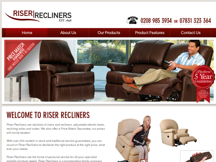 www.riserrecliners.com