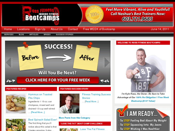 www.rossfitnessbootcamps.com