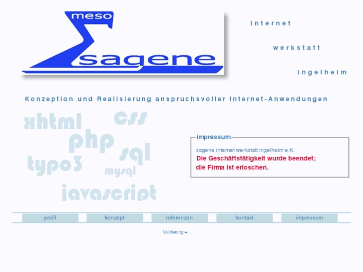 www.sagene.de