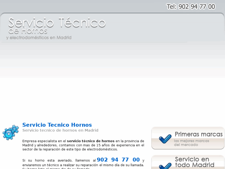 www.serviciotecnicohornos.es