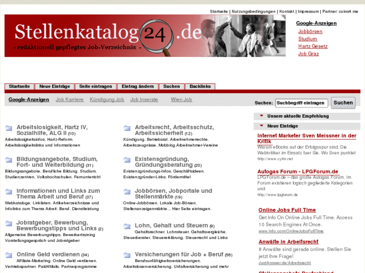 www.stellenkatalog24.de