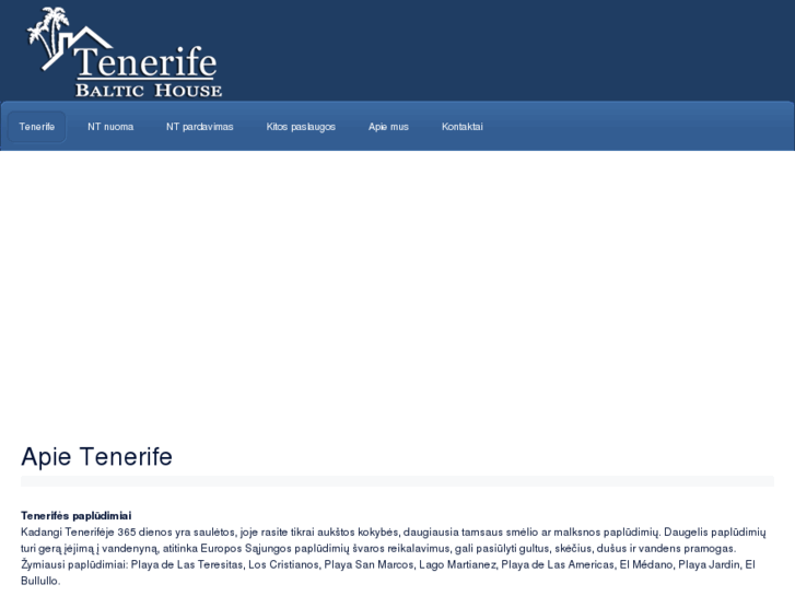 www.tenerifebaltichouse.com