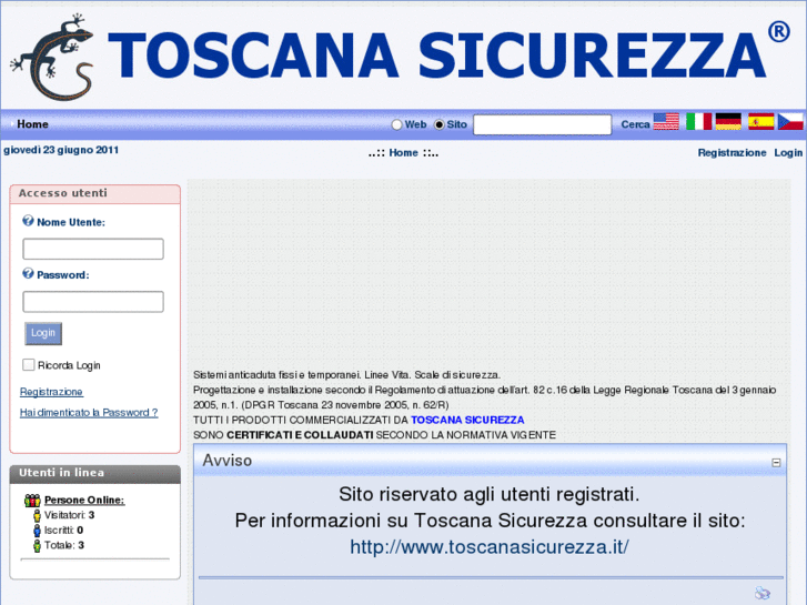 www.toscanasicurezza.com