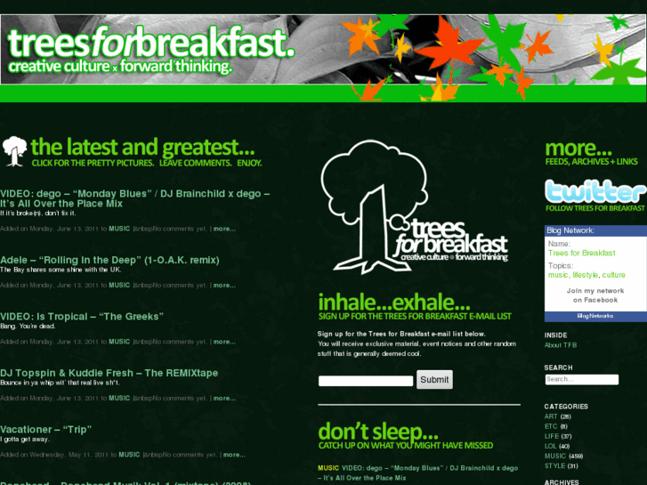 www.treesforbreakfast.com