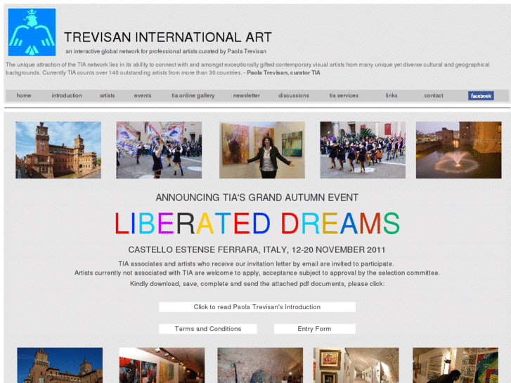 www.trevisan-art-forum.com