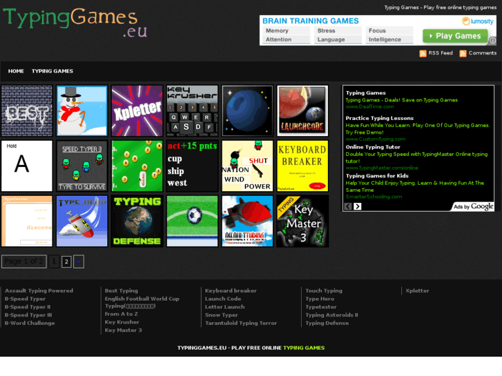 www.typinggames.eu