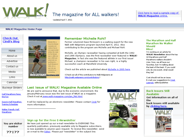 www.walk-magazine.com