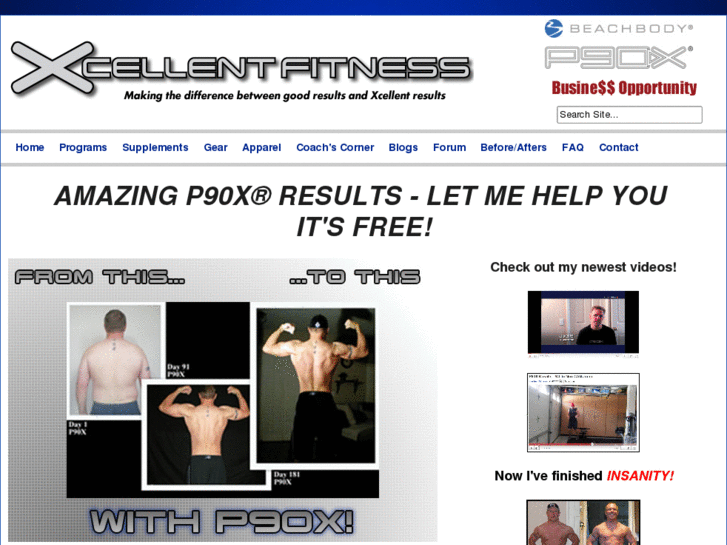 www.xcellentfitness.com