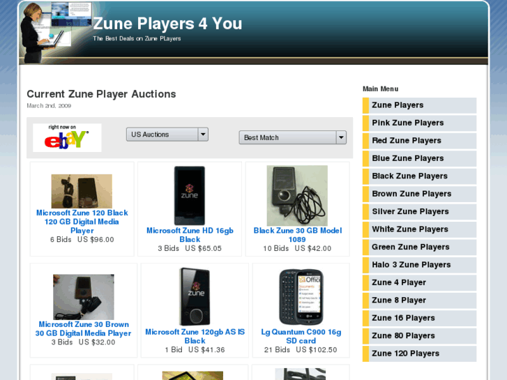 www.zuneplayers4u.com