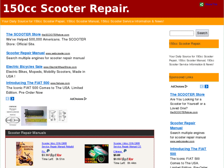 www.150ccscooterrepair.com