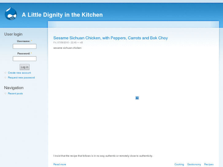 www.alittledignityinthekitchen.com