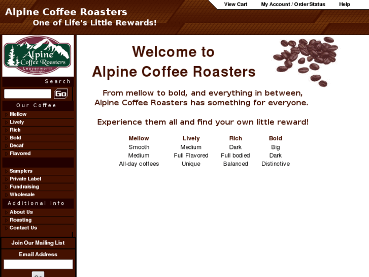 www.alpinecoffeeroasters.com