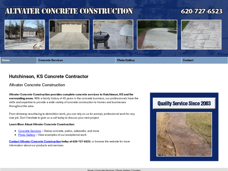 www.altvaterconcrete.com