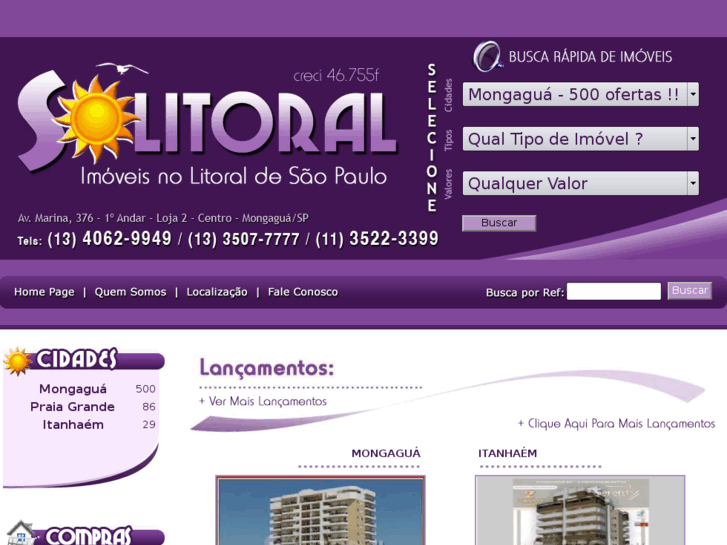 www.apartamentosemmongagua.net