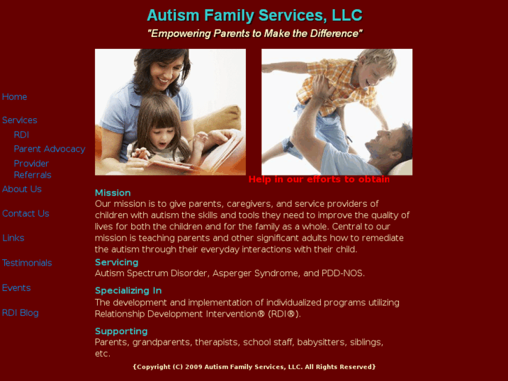 www.autismfamilyservices.com