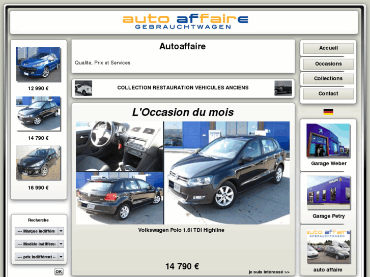 www.autoaffaire.net