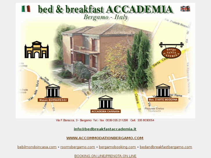 www.bedbreakfastaccademia.it