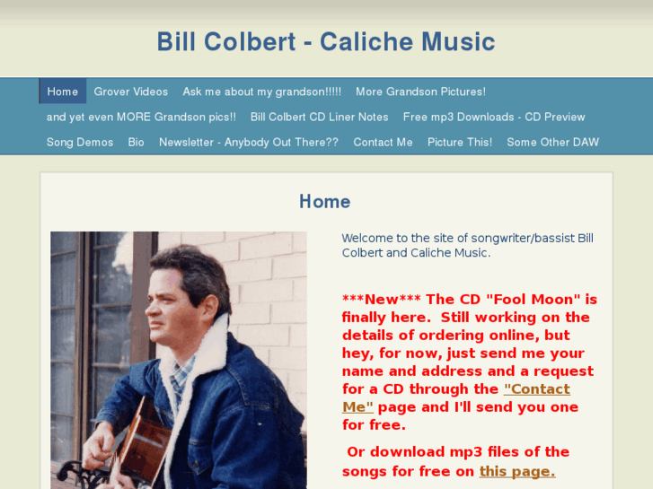 www.billcolbert.biz