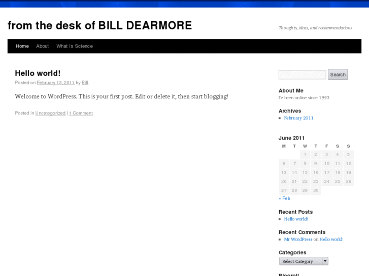 www.billdearmore.com