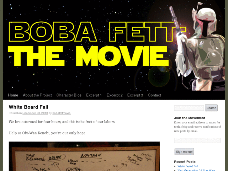 www.bobafettmovie.org