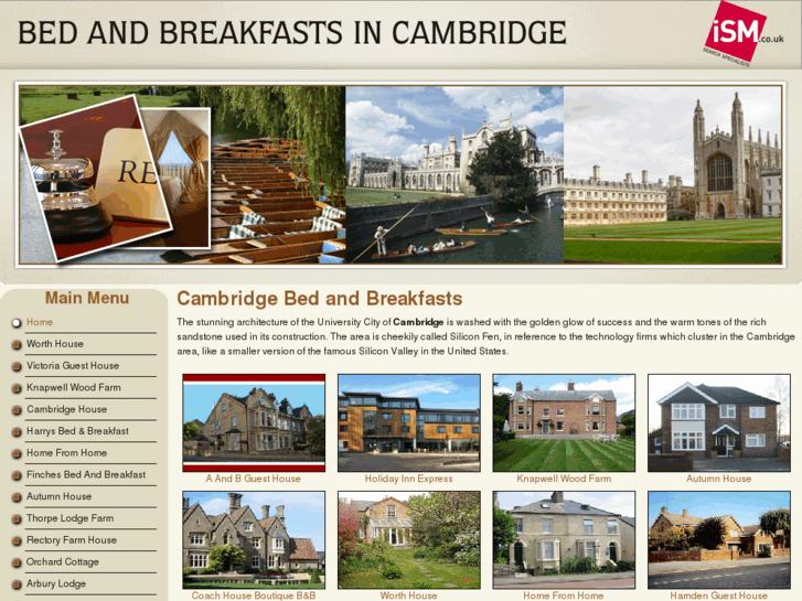 www.cambridgebedandbreakfasts.com