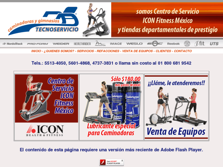 www.caminadorasygimnasios.com