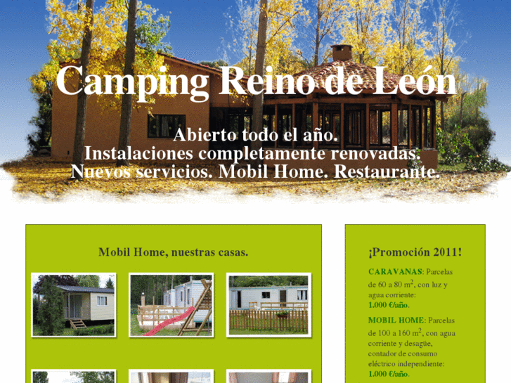 www.campingreinodeleon.es