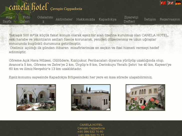 www.canelahotel.com