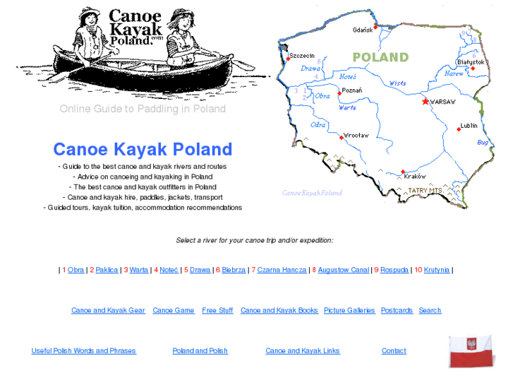 www.canoekayakpoland.com