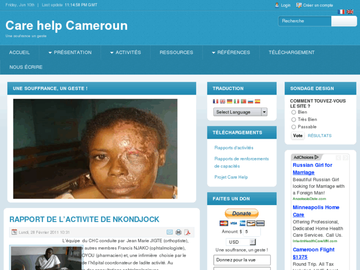 www.carehelpcameroon.org