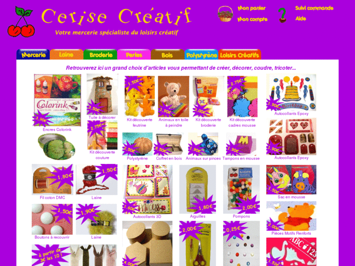 www.cerise-creatif.com