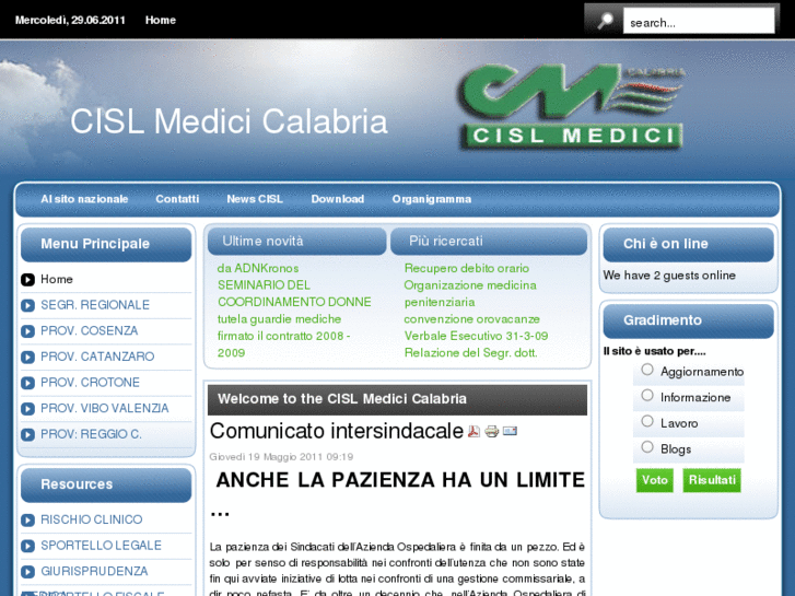 www.cislmedical.it