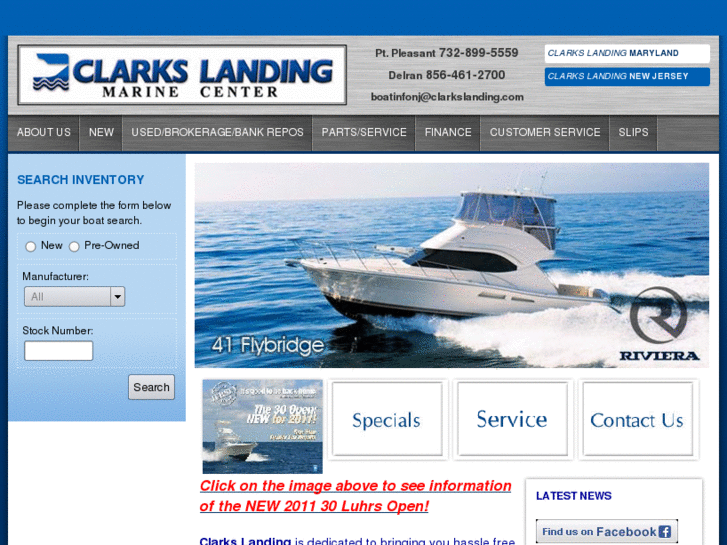 www.clarkslandingnj.com