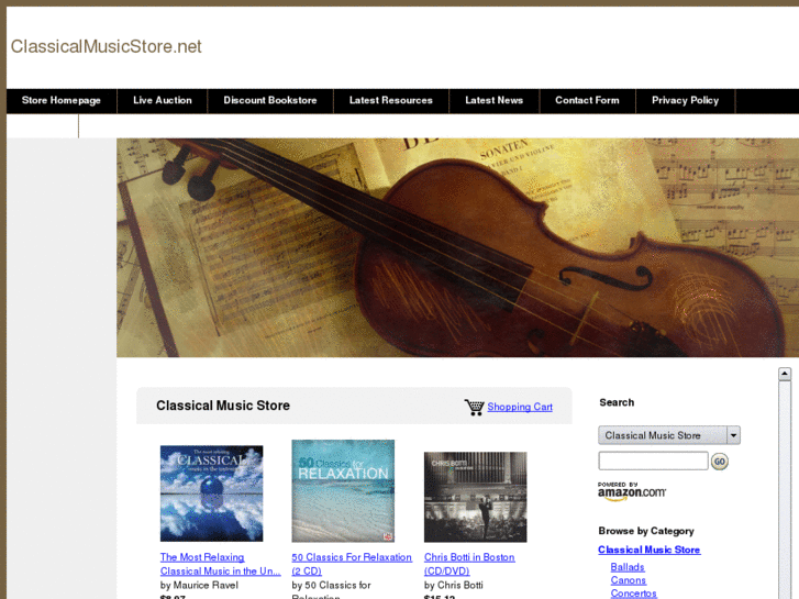 www.classicalmusicstore.net
