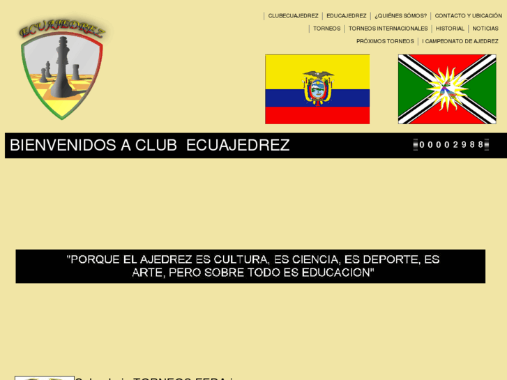 www.clubecuajedrez.com