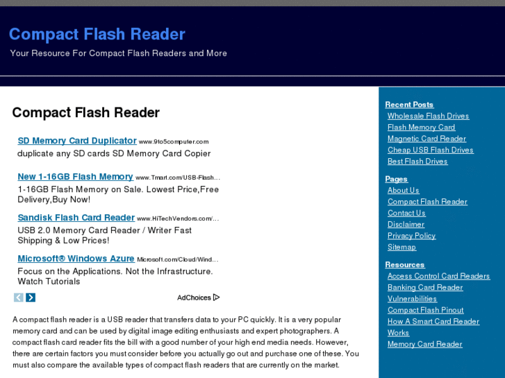 www.compactflashreader.org