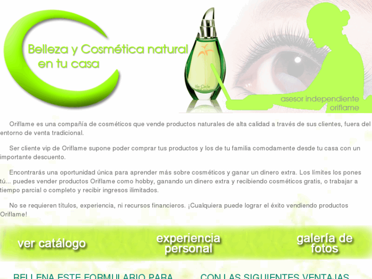 www.cosmeticaentucasa.com