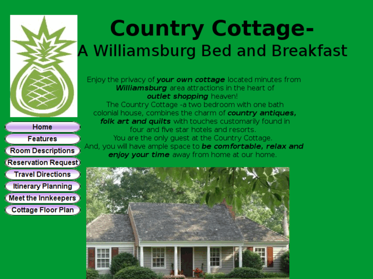 www.countrycottagebnb.com