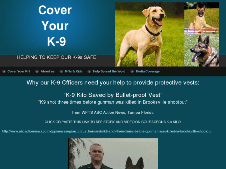 www.coveryourcanine.org