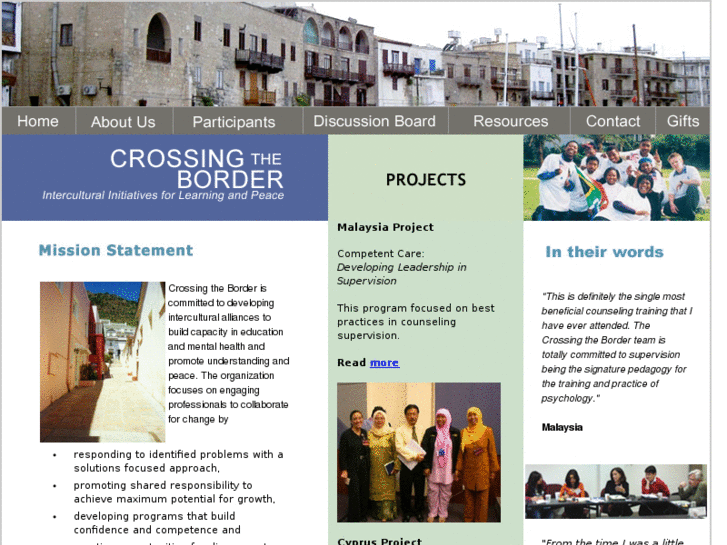 www.crossingtheborder.org