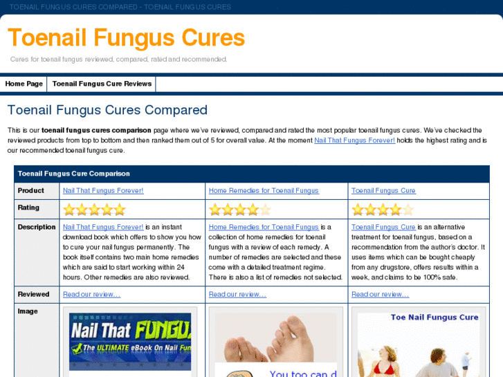 www.curesfortoenailfungus.com