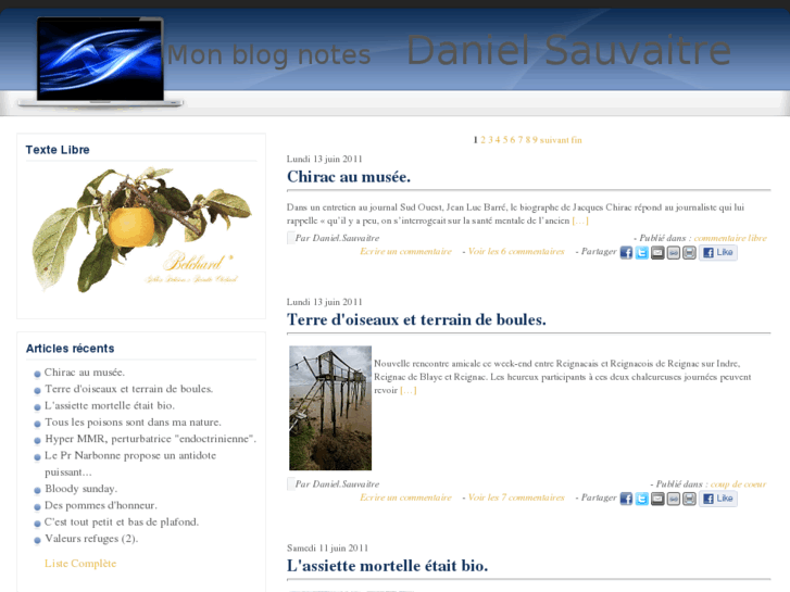 www.daniel-sauvaitre.com