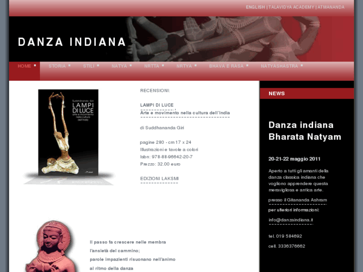 www.danzaindiana.it