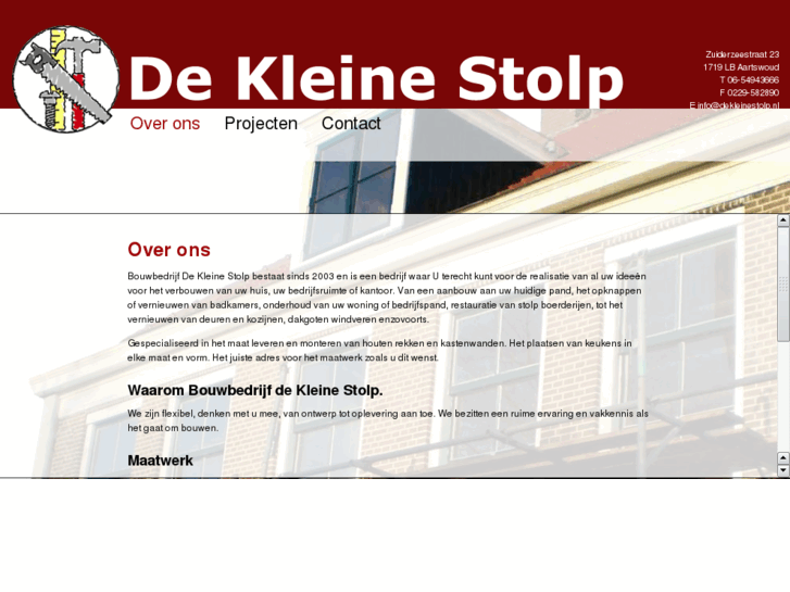 www.dekleinestolp.com