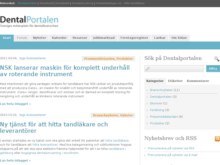 www.dentalportalen.se