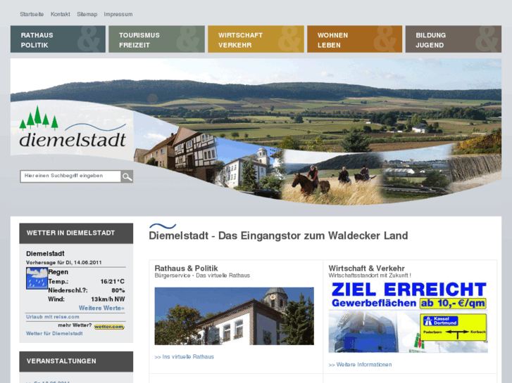 www.diemelstadt.de