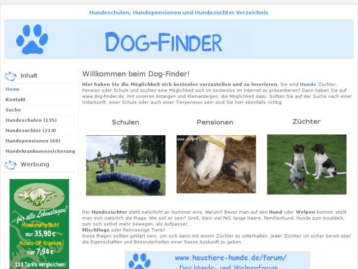 www.dog-finder.de