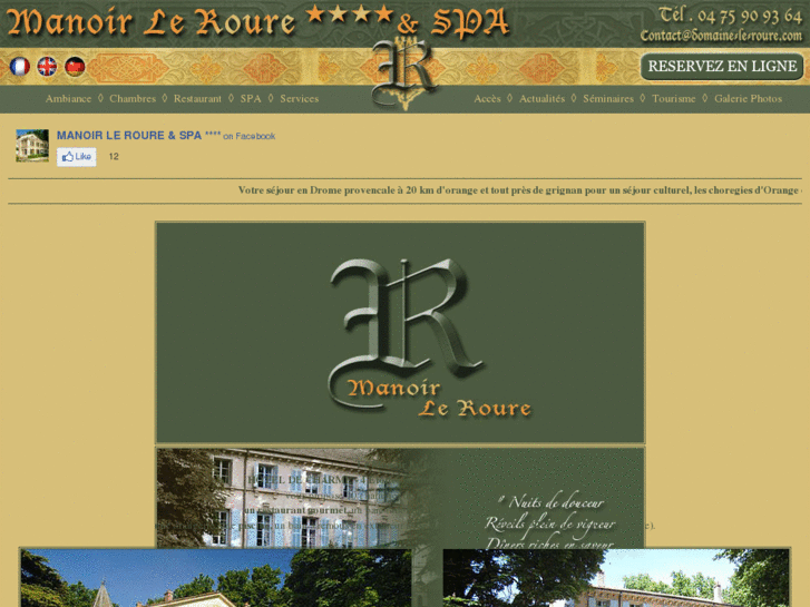 www.domaine-le-roure.com