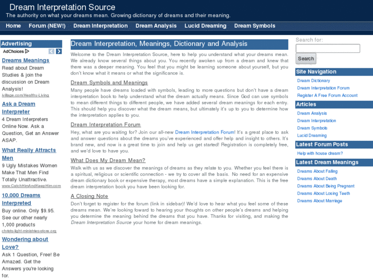 www.dreaminterpretationsource.com