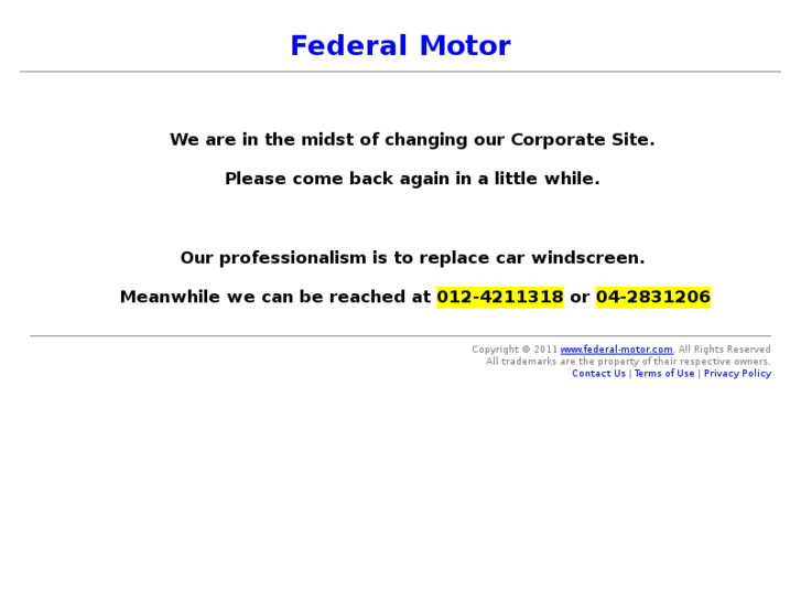 www.federal-motor.com